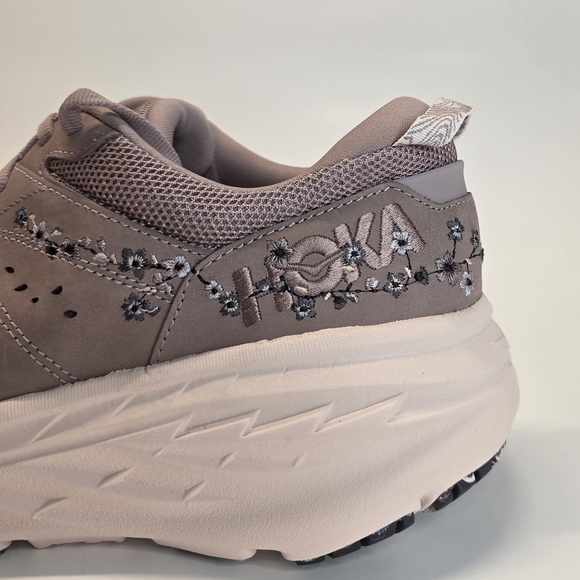Hoka x Anthropologie Vibrant Bloom U Bondi L sneakers Embroidered    11.5 - Picture 5 of 14